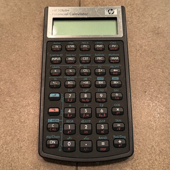 HP 10bII+ Financial Calculator - Picture 2 of 3